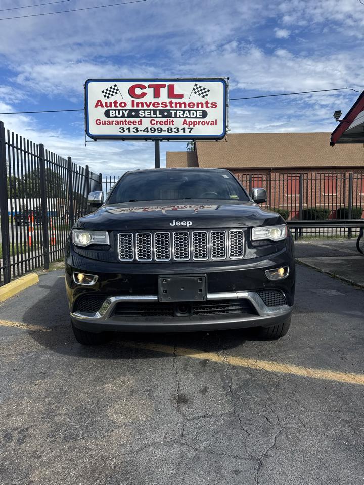 Jeep Grand Cherokee Summit 4WD 2014