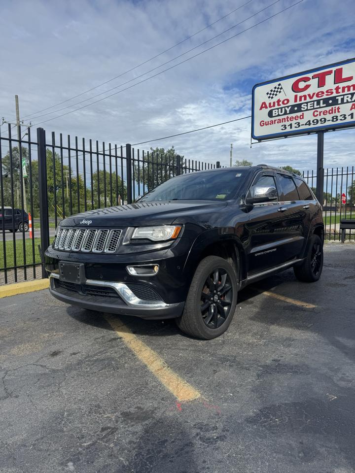 Jeep Grand Cherokee Summit 4WD 2014