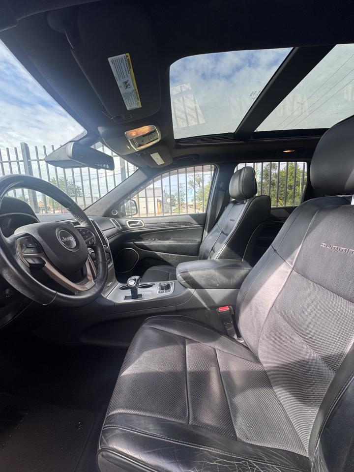 Jeep Grand Cherokee Summit 4WD 2014