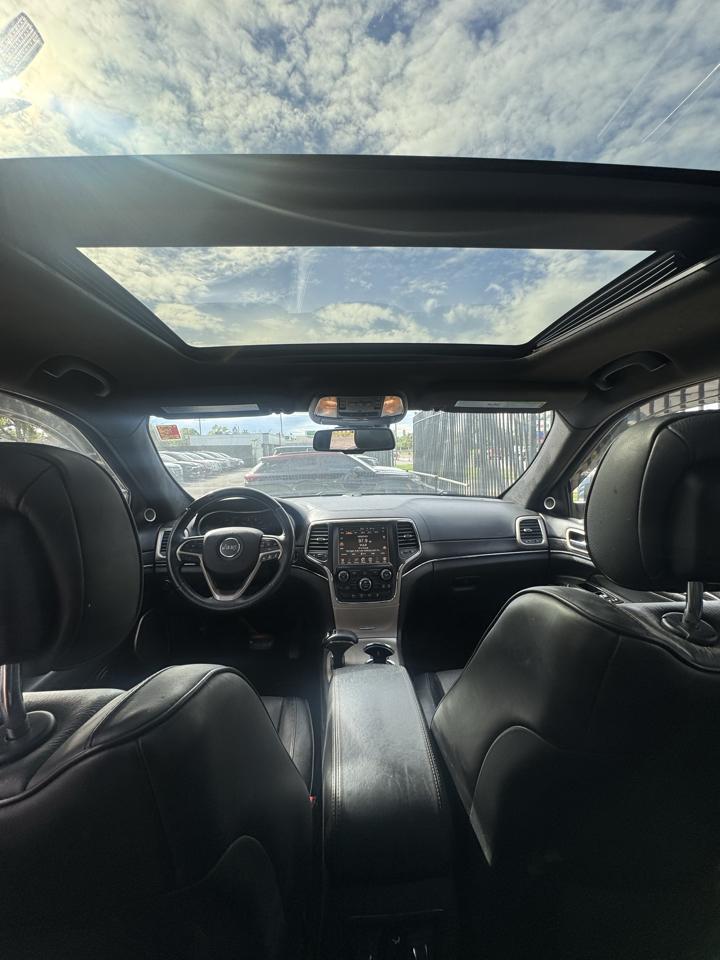 Jeep Grand Cherokee Summit 4WD 2014