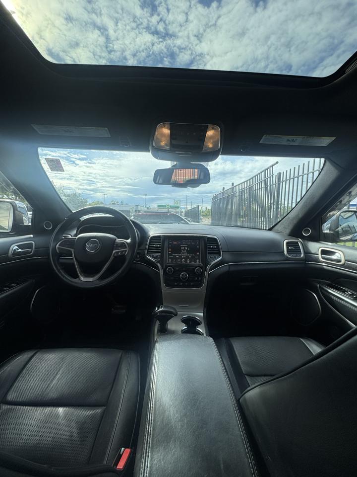 Jeep Grand Cherokee Summit 4WD 2014