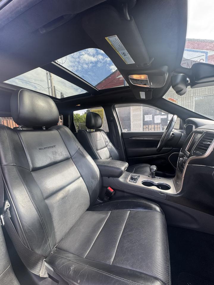 Jeep Grand Cherokee Summit 4WD 2014
