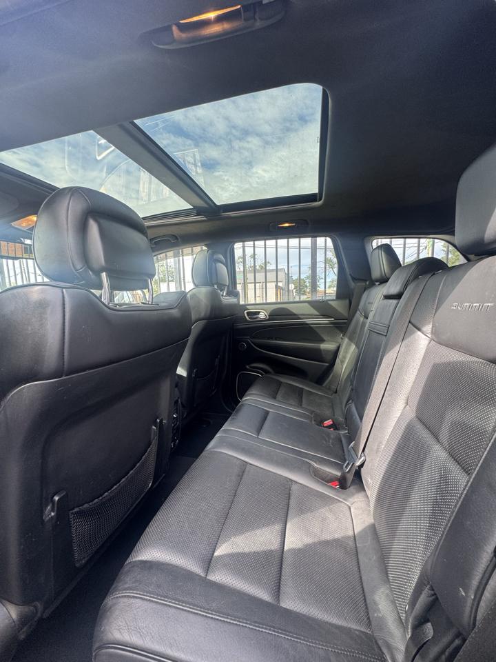Jeep Grand Cherokee Summit 4WD 2014