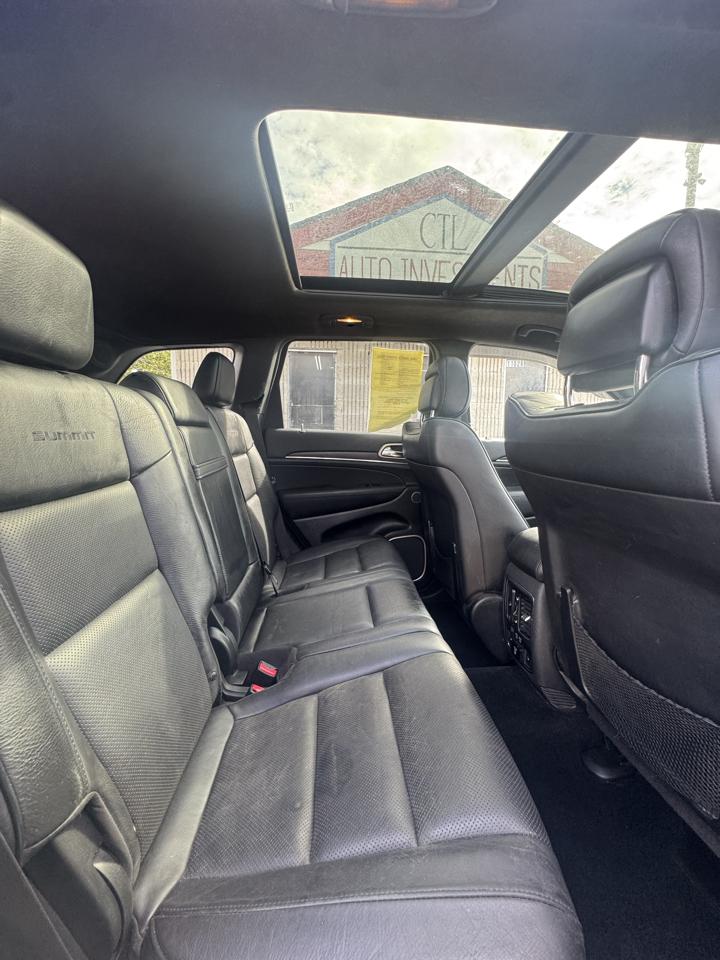 Jeep Grand Cherokee Summit 4WD 2014