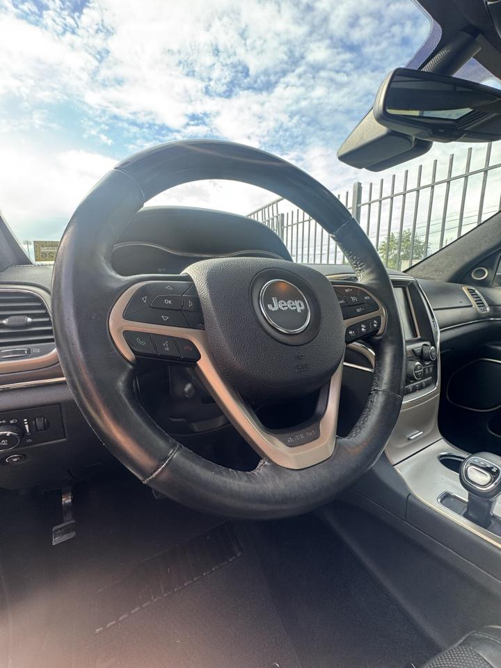 Jeep Grand Cherokee Summit 4WD 2014