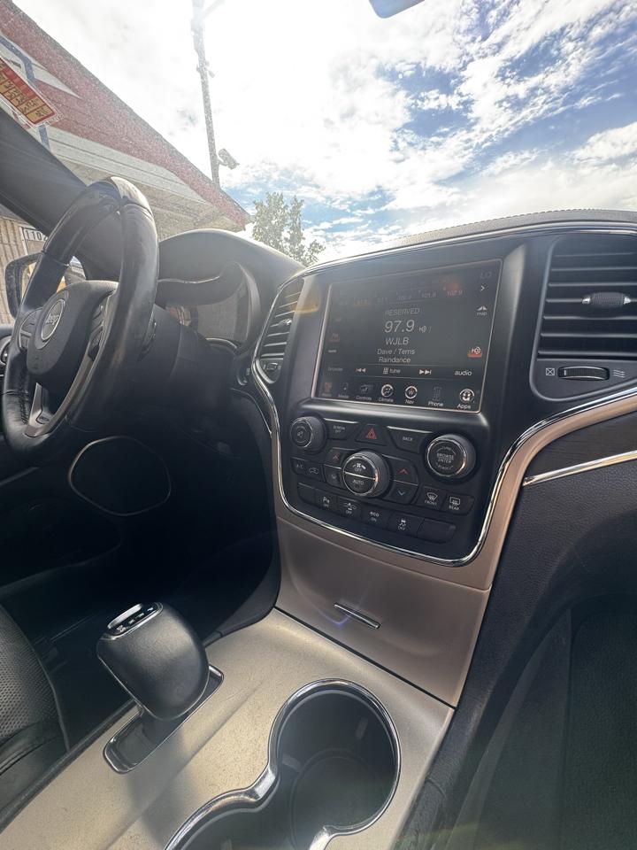 Jeep Grand Cherokee Summit 4WD 2014