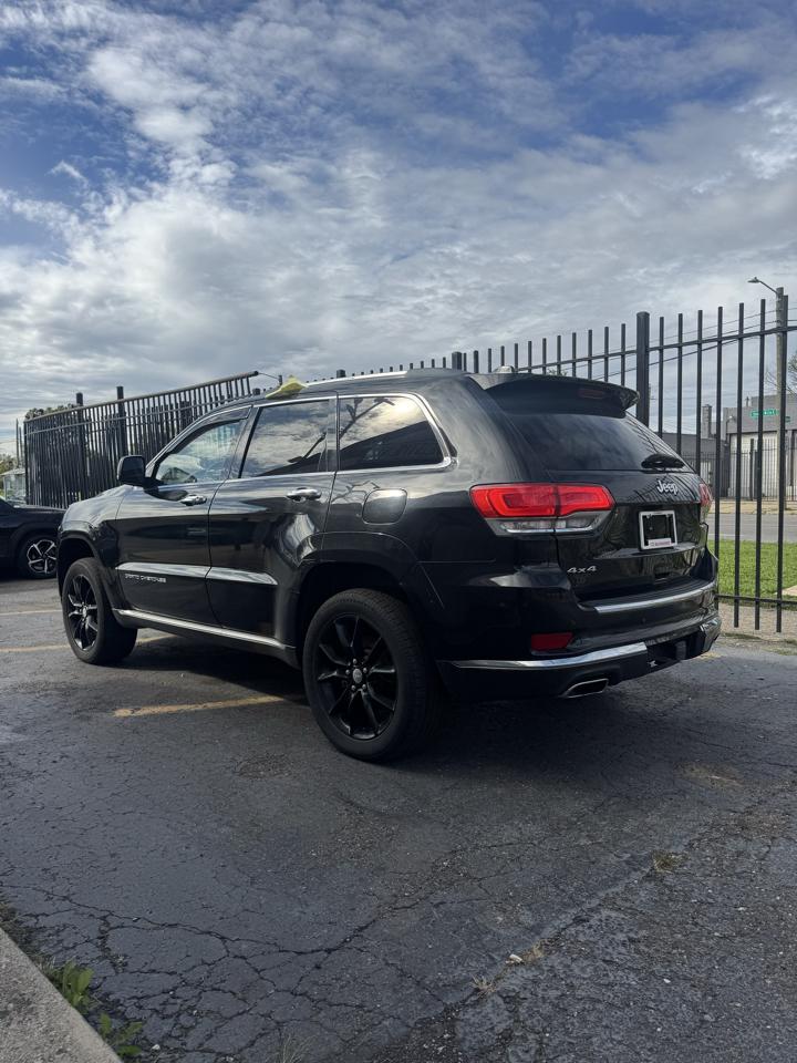 Jeep Grand Cherokee Summit 4WD 2014