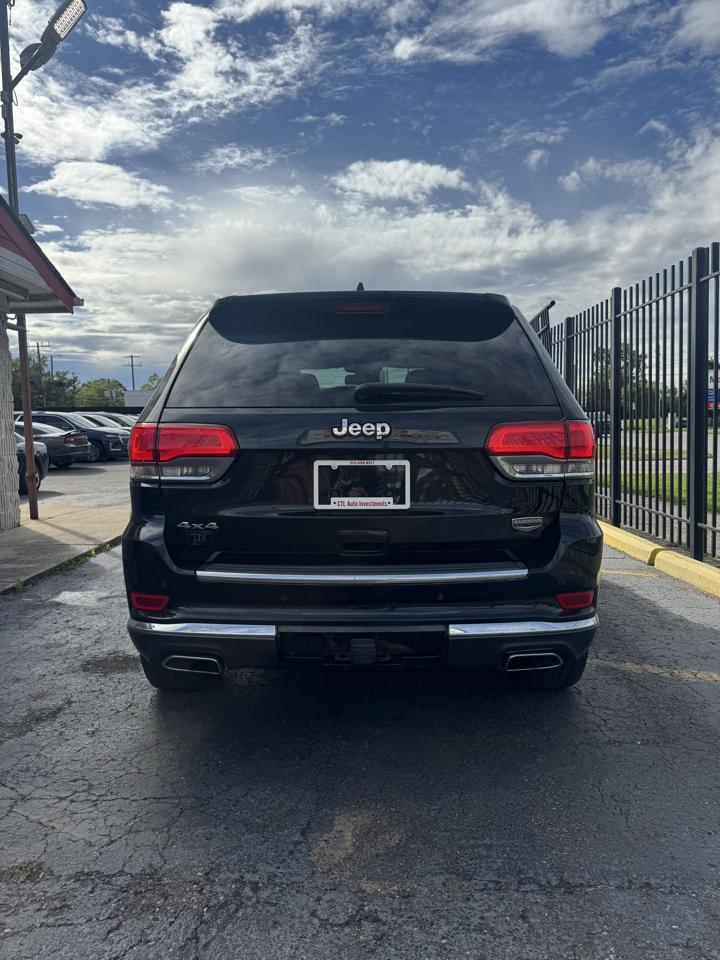 Jeep Grand Cherokee Summit 4WD 2014