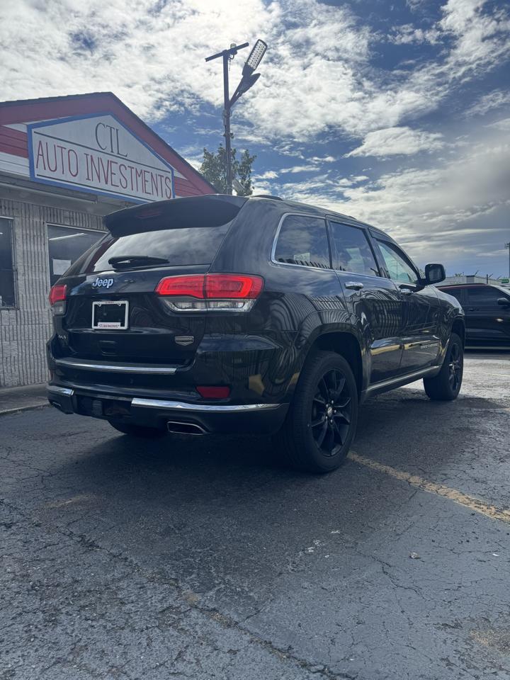 Jeep Grand Cherokee Summit 4WD 2014