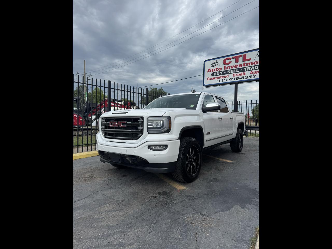 GMC Sierra 1500 SLT Crew Cab Long Box 4WD 2016