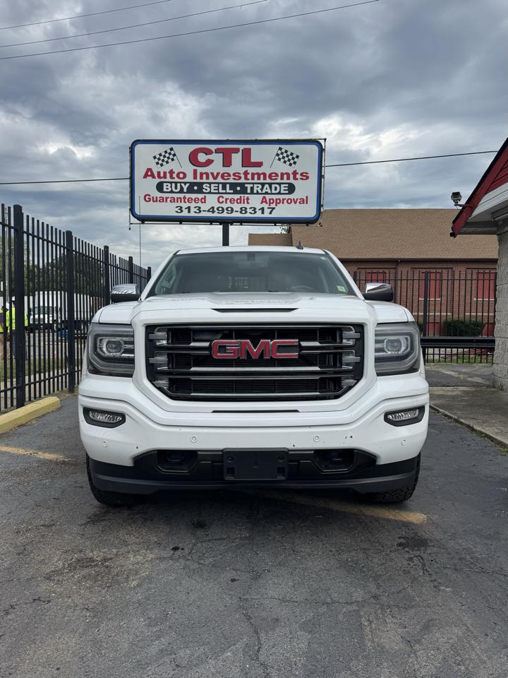 GMC Sierra 1500 SLT Crew Cab Long Box 4WD 2016