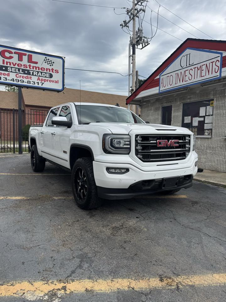 GMC Sierra 1500 SLT Crew Cab Long Box 4WD 2016