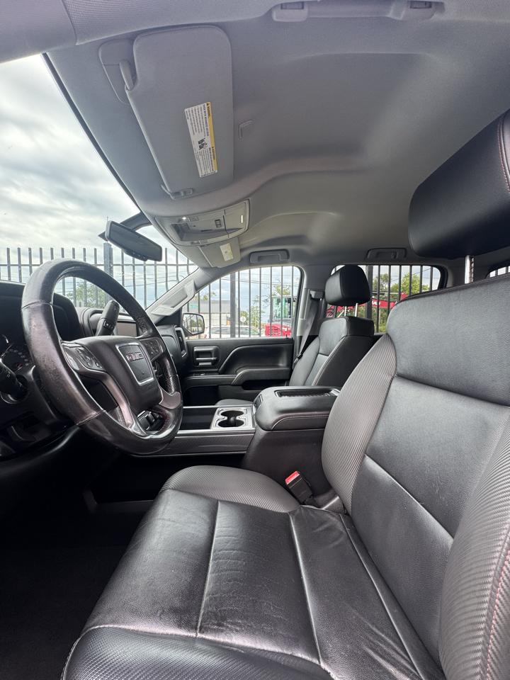 GMC Sierra 1500 SLT Crew Cab Long Box 4WD 2016