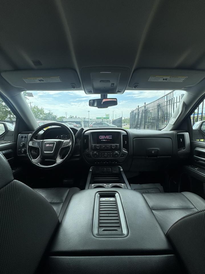 GMC Sierra 1500 SLT Crew Cab Long Box 4WD 2016