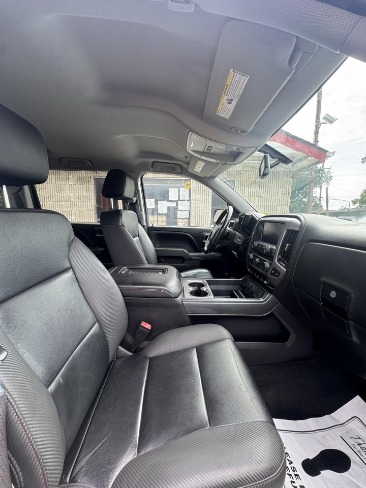 GMC Sierra 1500 SLT Crew Cab Long Box 4WD 2016