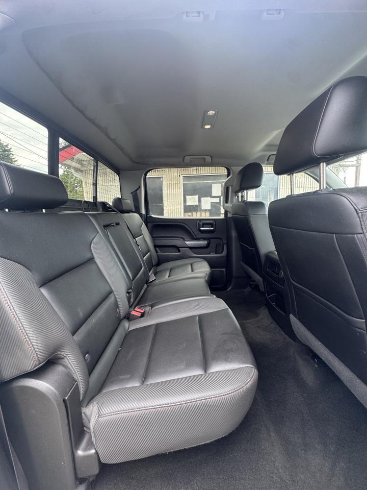 GMC Sierra 1500 SLT Crew Cab Long Box 4WD 2016