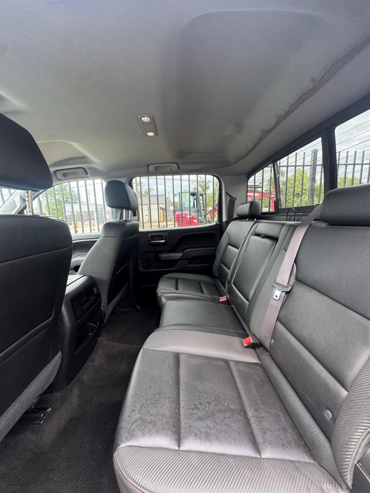 GMC Sierra 1500 SLT Crew Cab Long Box 4WD 2016