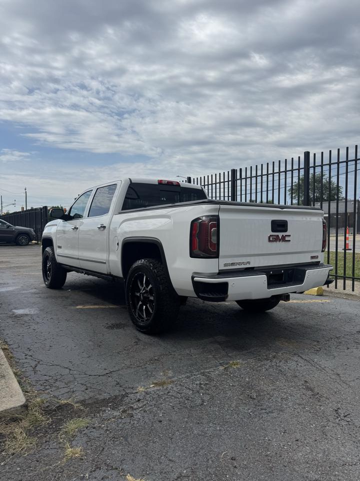 GMC Sierra 1500 SLT Crew Cab Long Box 4WD 2016