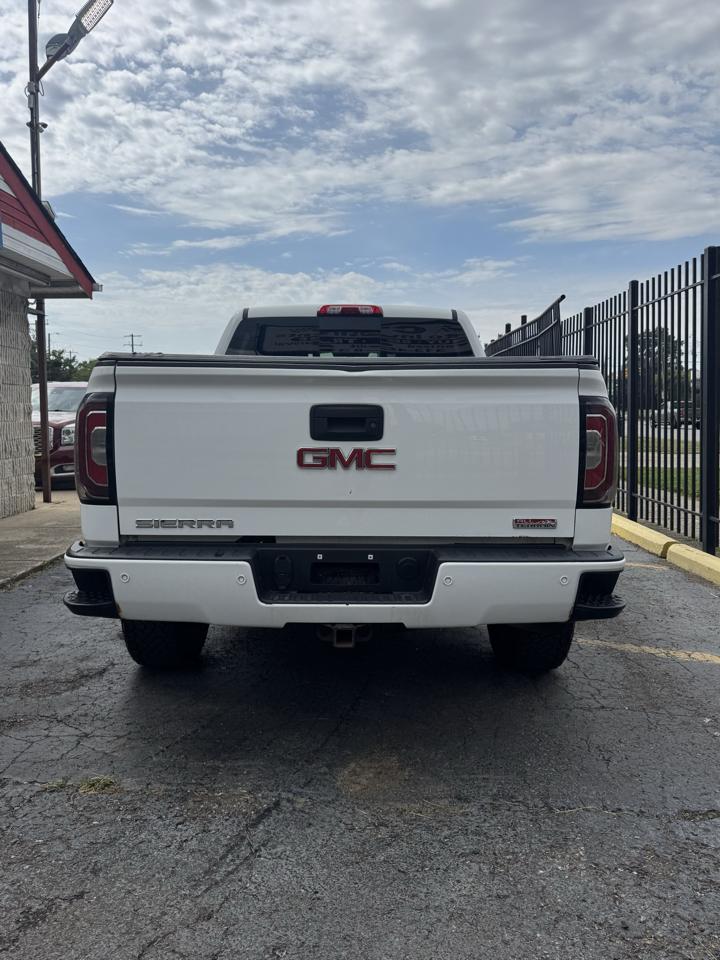 GMC Sierra 1500 SLT Crew Cab Long Box 4WD 2016
