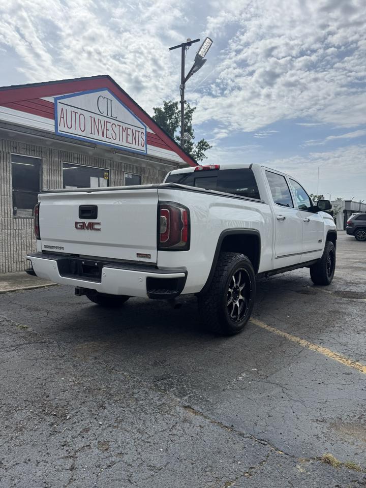 GMC Sierra 1500 SLT Crew Cab Long Box 4WD 2016
