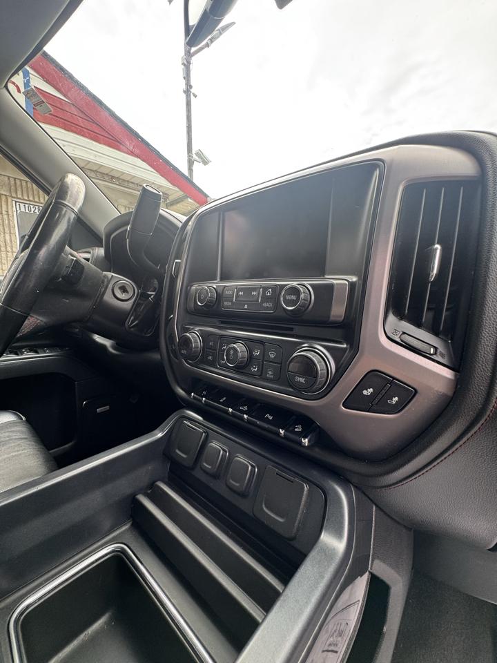 GMC Sierra 1500 SLT Crew Cab Long Box 4WD 2016