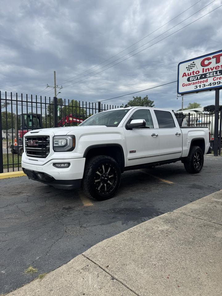 GMC Sierra 1500 SLT Crew Cab Long Box 4WD 2016
