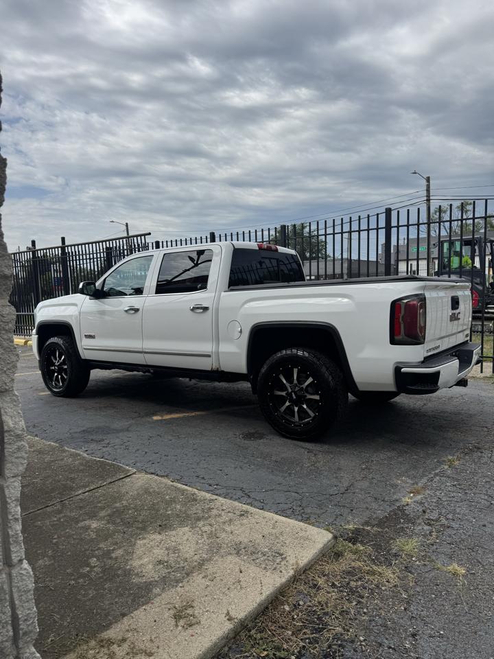 GMC Sierra 1500 SLT Crew Cab Long Box 4WD 2016