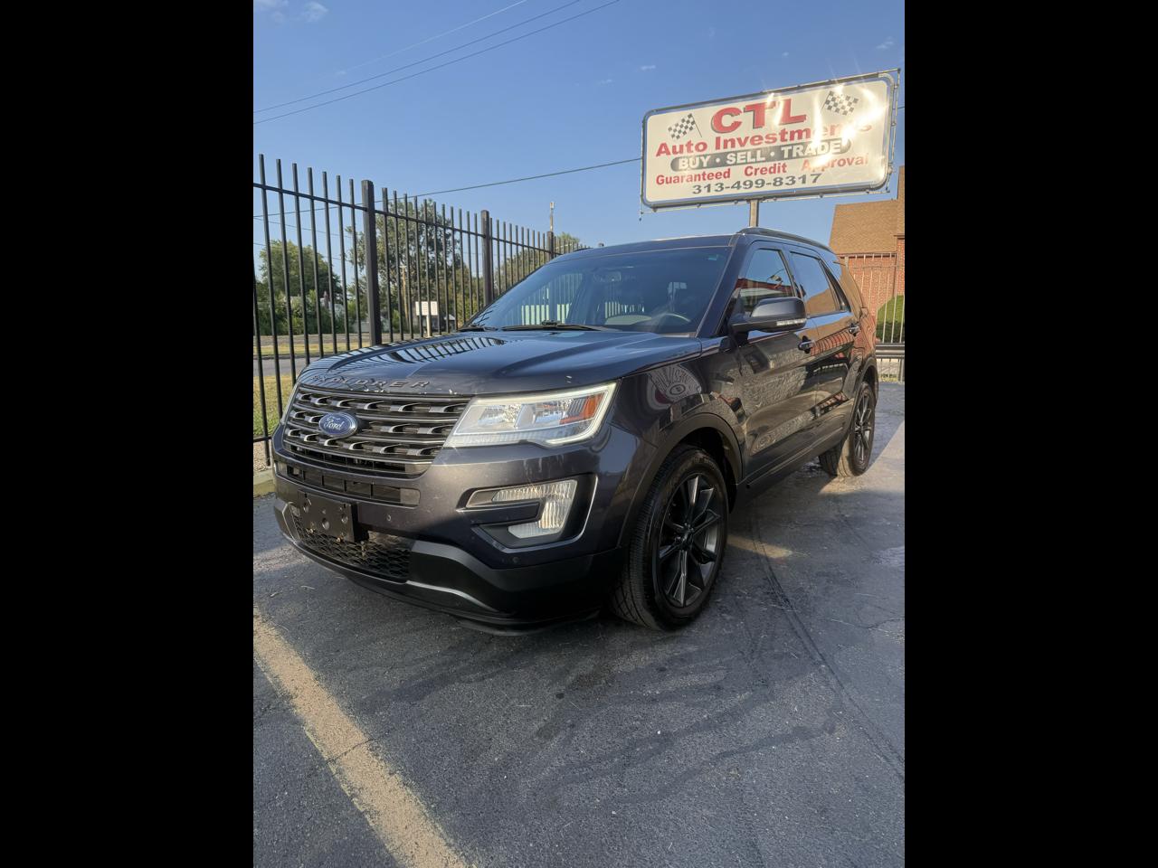 Ford Explorer XLT 4WD 2017