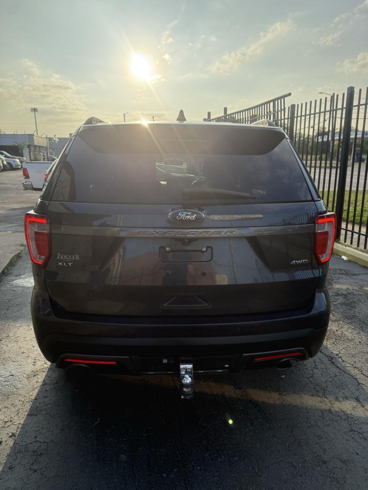Ford Explorer XLT 4WD 2017