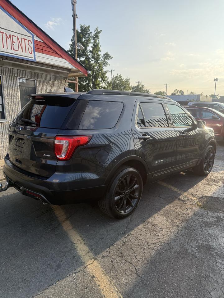 Ford Explorer XLT 4WD 2017