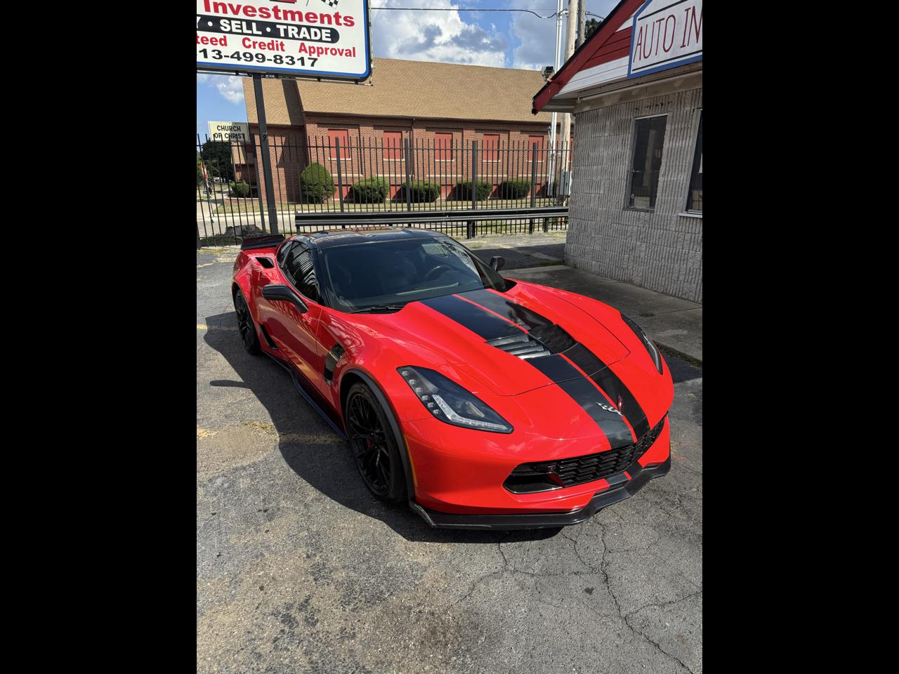 Chevrolet Corvette 2LZ Z06 Coupe 2017