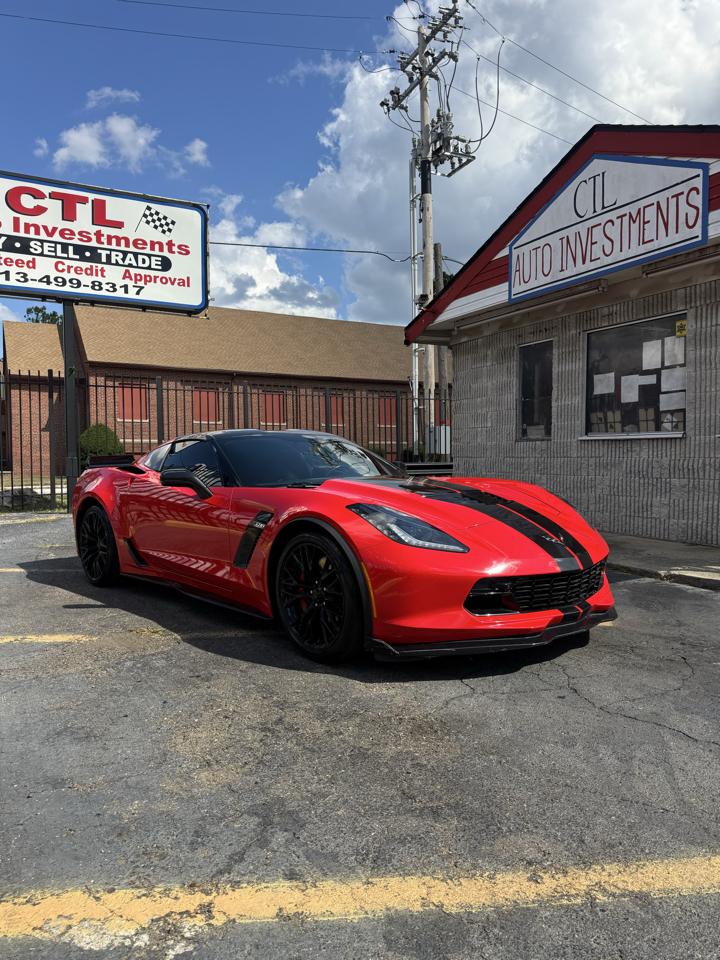 Chevrolet Corvette 2LZ Z06 Coupe 2017