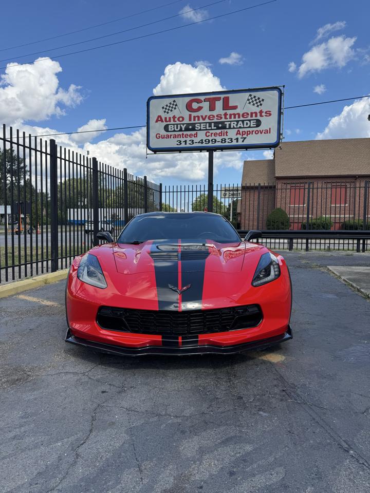 Chevrolet Corvette 2LZ Z06 Coupe 2017