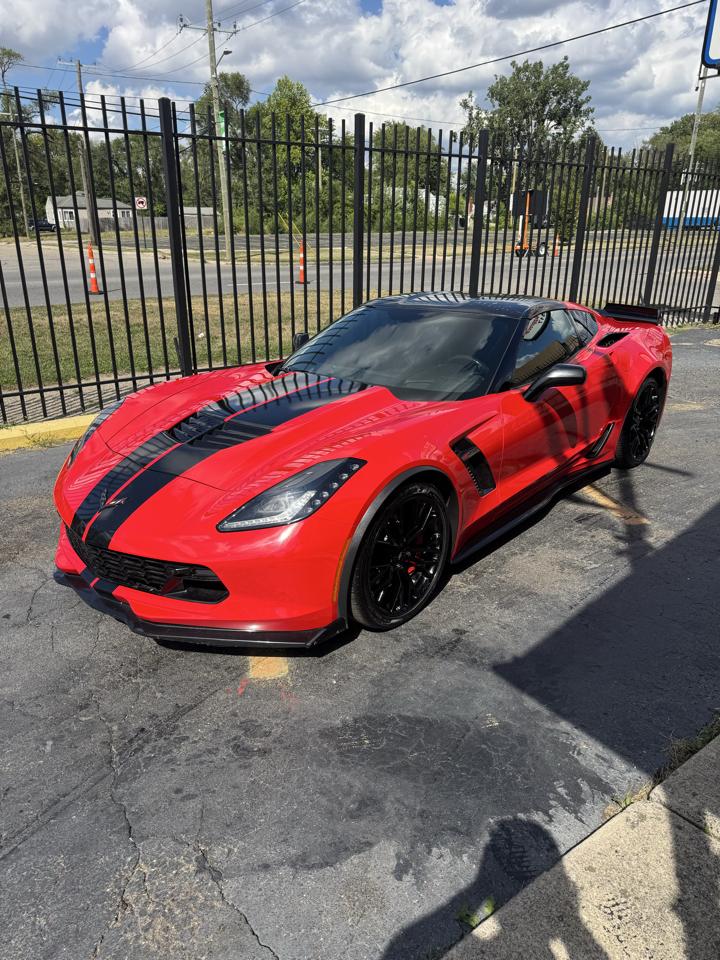 Chevrolet Corvette 2LZ Z06 Coupe 2017