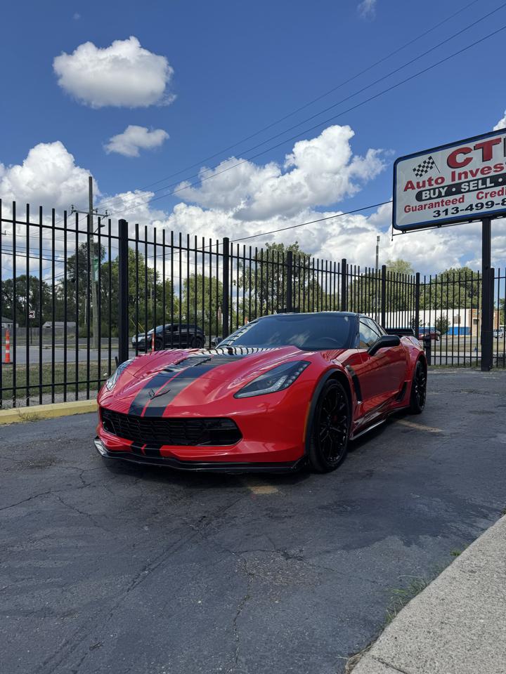 Chevrolet Corvette 2LZ Z06 Coupe 2017