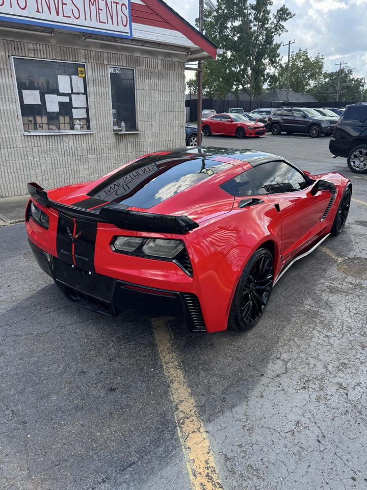 Chevrolet Corvette 2LZ Z06 Coupe 2017