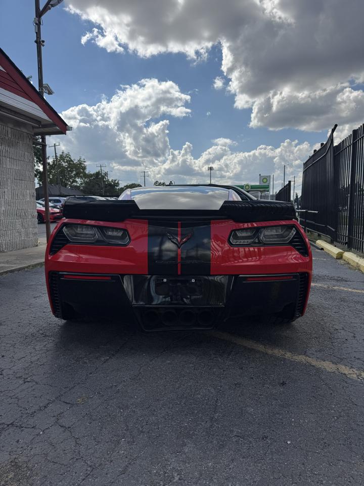 Chevrolet Corvette 2LZ Z06 Coupe 2017
