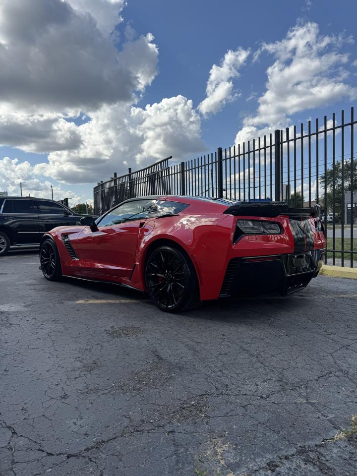 Chevrolet Corvette 2LZ Z06 Coupe 2017