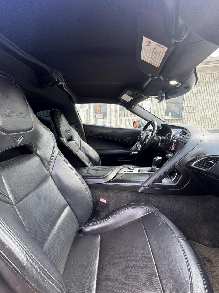 Chevrolet Corvette 2LZ Z06 Coupe 2017