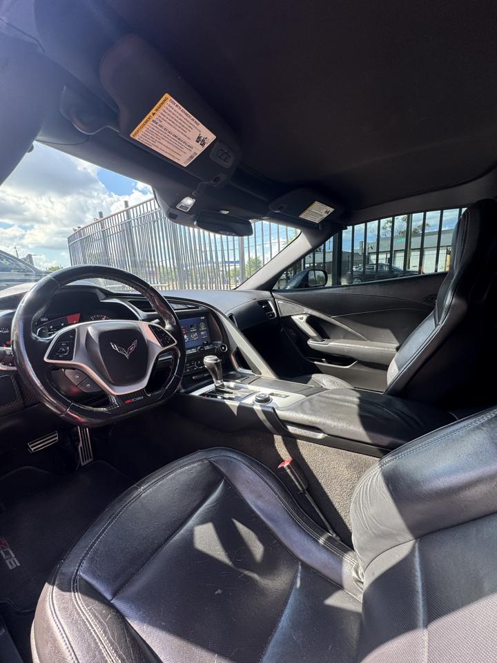 Chevrolet Corvette 2LZ Z06 Coupe 2017