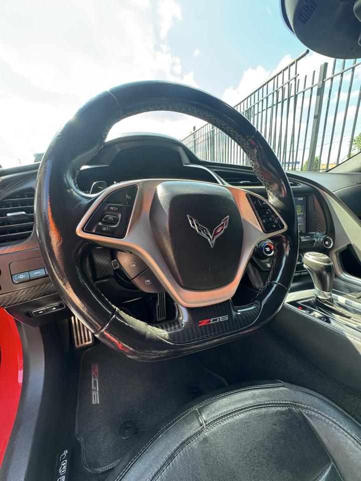 Chevrolet Corvette 2LZ Z06 Coupe 2017