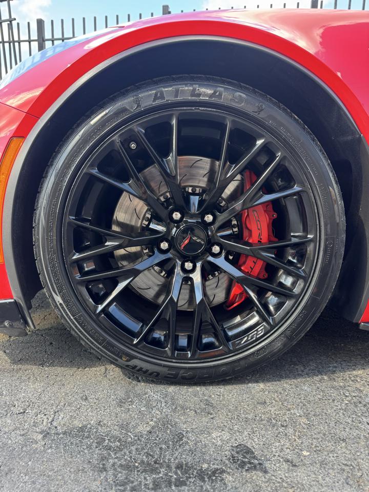 Chevrolet Corvette 2LZ Z06 Coupe 2017