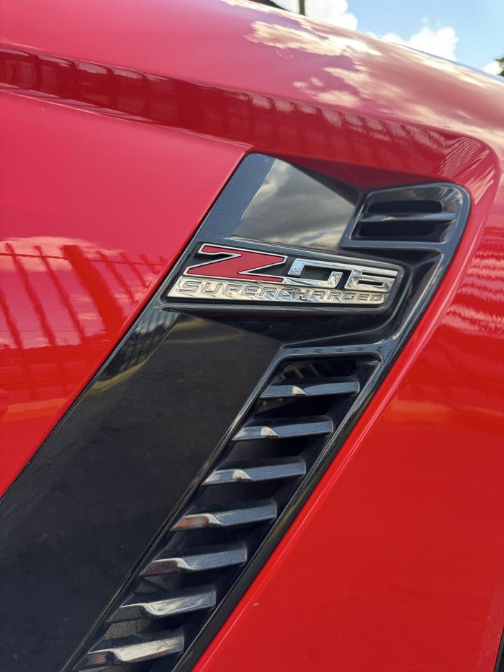 Chevrolet Corvette 2LZ Z06 Coupe 2017