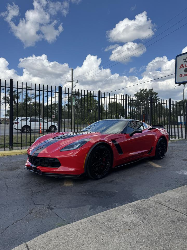 Chevrolet Corvette 2LZ Z06 Coupe 2017