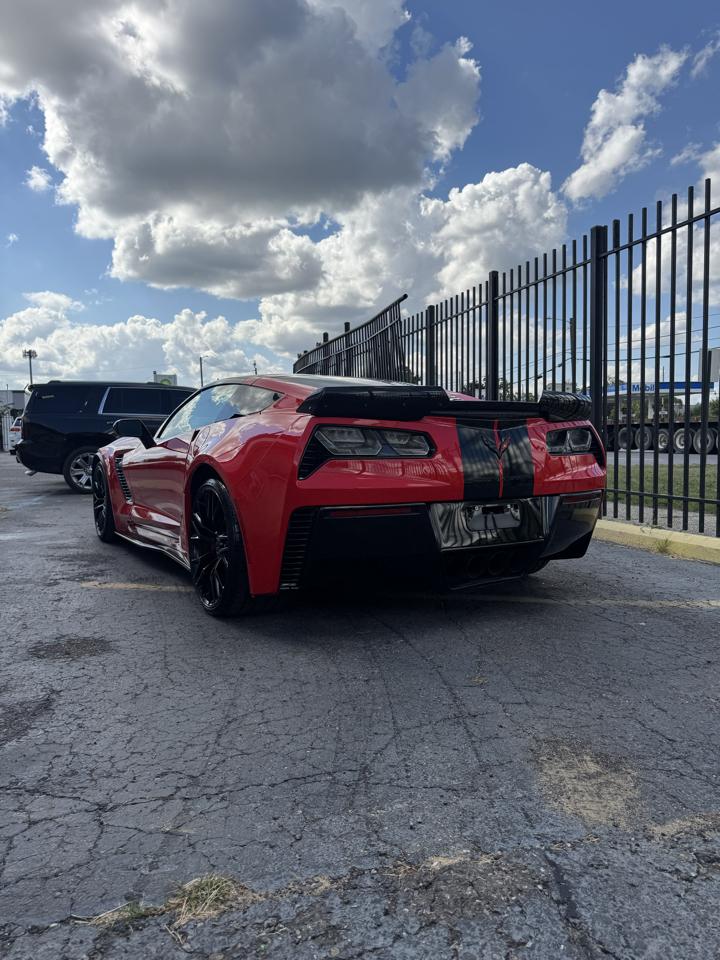 Chevrolet Corvette 2LZ Z06 Coupe 2017
