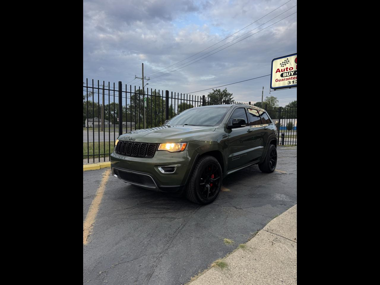 2021 Jeep Grand Cherokee Limited 4WD