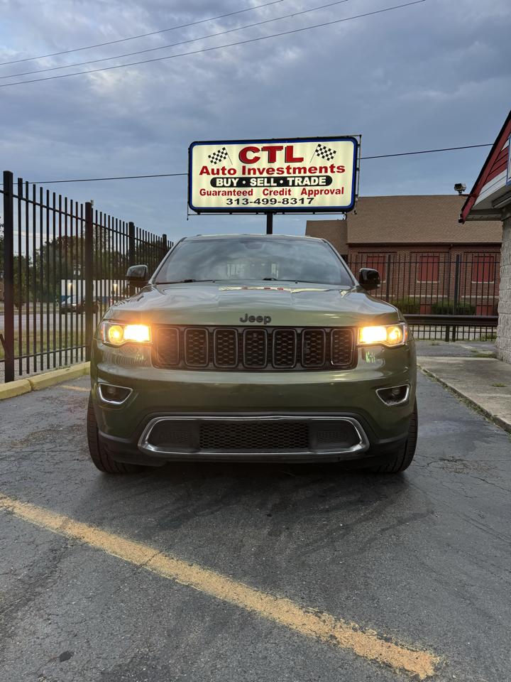 Jeep Grand Cherokee Limited 4WD 2021