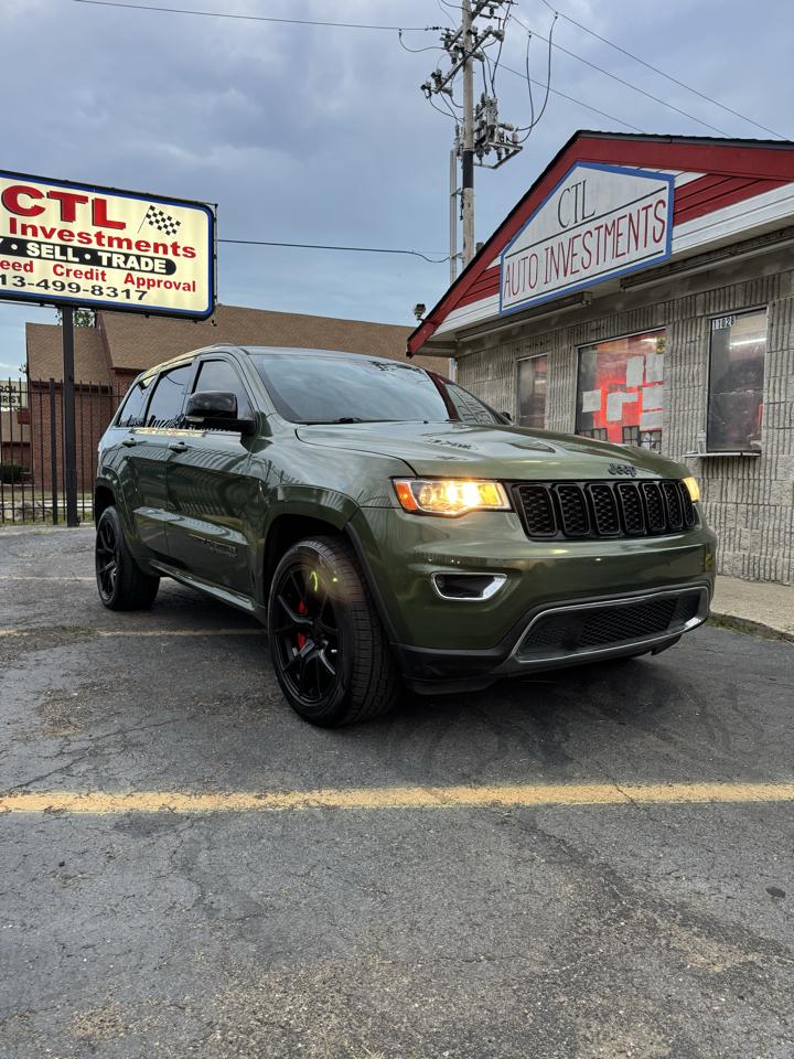 Jeep Grand Cherokee Limited 4WD 2021