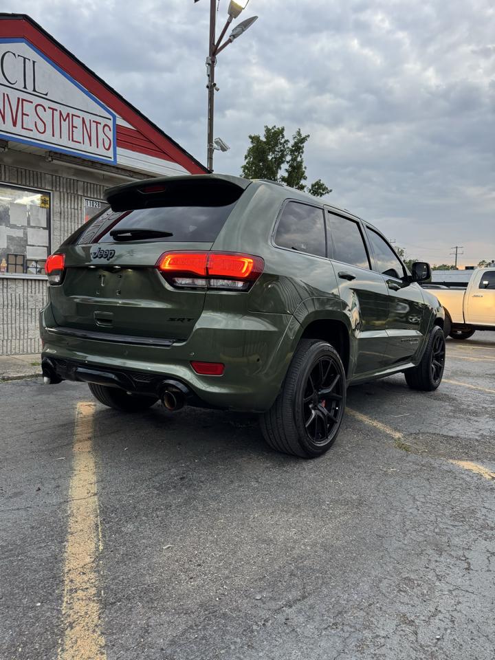 Jeep Grand Cherokee Limited 4WD 2021
