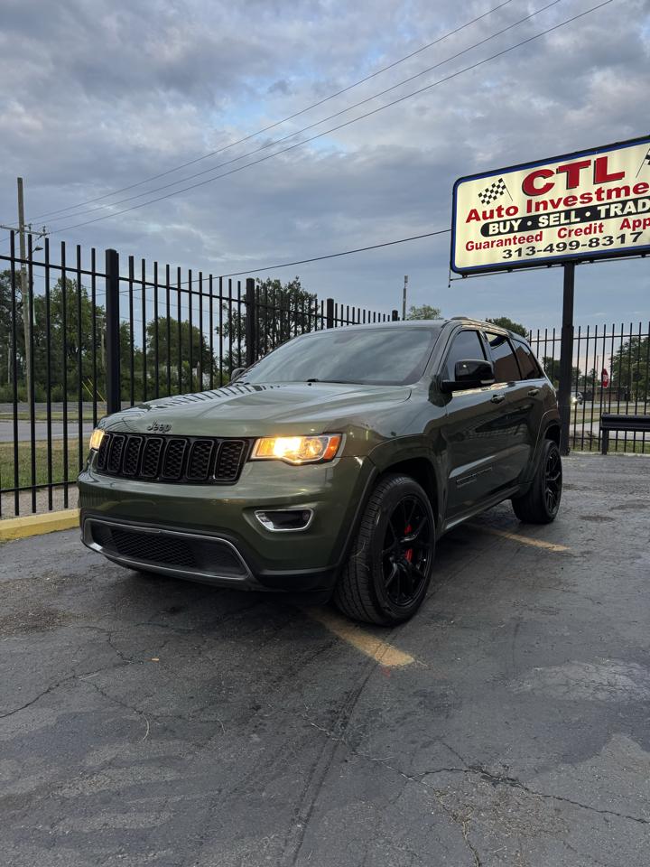 Jeep Grand Cherokee Limited 4WD 2021